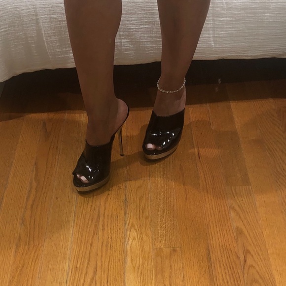 Authentic Gucci Gomma Mules π - Picture 8 of 9